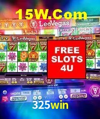 Biblioteca de slots populares na 325win