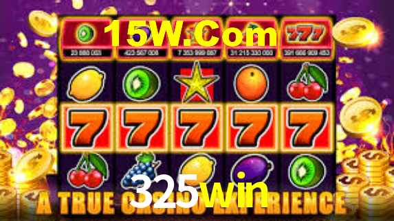 APP rápido e leve da 325win